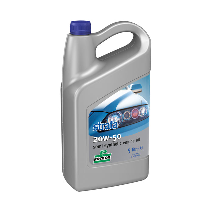 Rock Oil Engine Oil Strata 20W-50 Rock Oil 5L Automotive