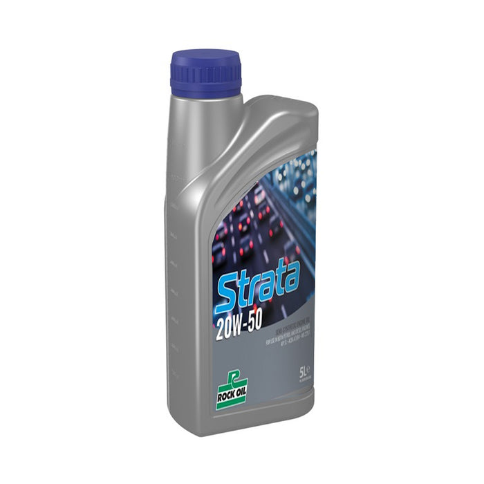 Rock Oil Engine Oil Strata 20W-50 Rock Oil 1L Automotive