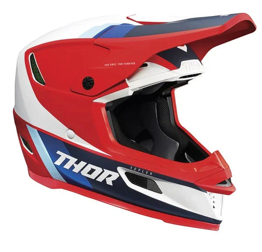 Helmet S23 Thor Mx Reflex Apex Red White Blue Xlarge - LX2001 - Homewares, Outdoor, Phone Accessories, Cases, Speakers, Headphones + More -