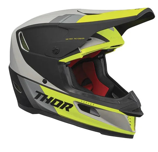 Helmet S23 Thor Mx Reflex Apex Acid/Grey Medium - LX2001 - Homewares, Outdoor, Phone Accessories, Cases, Speakers, Headphones + More -
