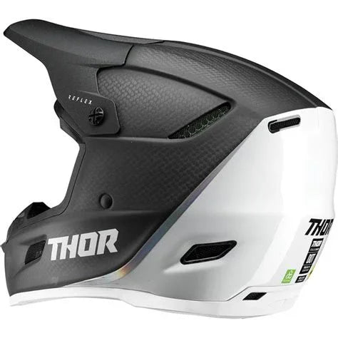 Helmet S23 Thor Mx Reflex Carbon Polar Black/White Large - LX2001 - Homewares, Outdoor, Phone Accessories, Cases, Speakers, Headphones + More -
