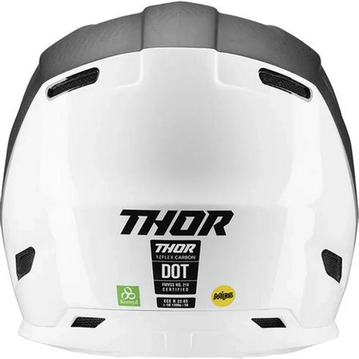 Helmet S23 Thor Mx Reflex Carbon Polar Black/White Large - LX2001 - Homewares, Outdoor, Phone Accessories, Cases, Speakers, Headphones + More -