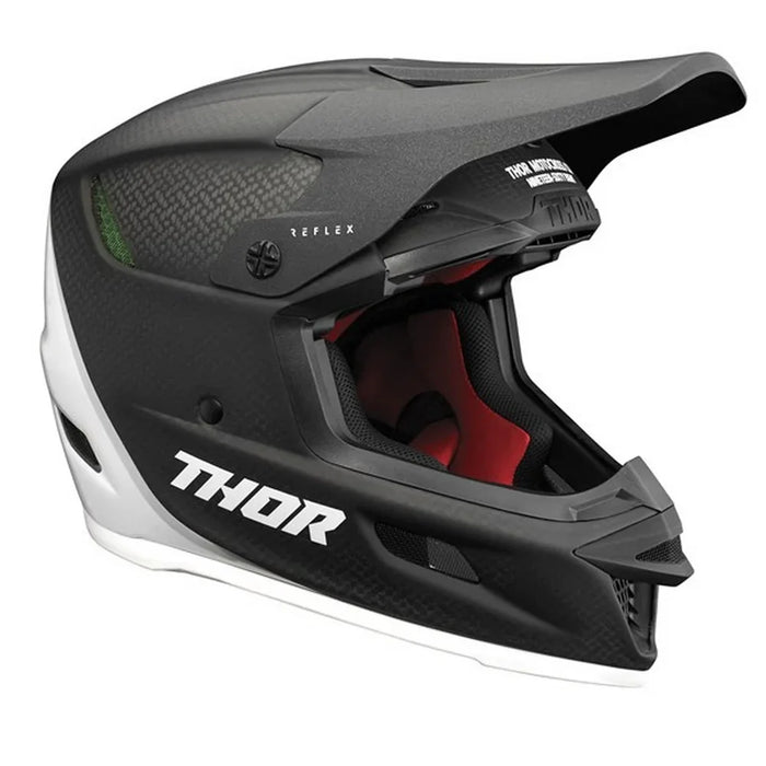 Helmet S23 Thor Mx Reflex Carbon Polar Black/White 2Xl - LX2001 - Homewares, Outdoor, Phone Accessories, Cases, Speakers, Headphones + More -
