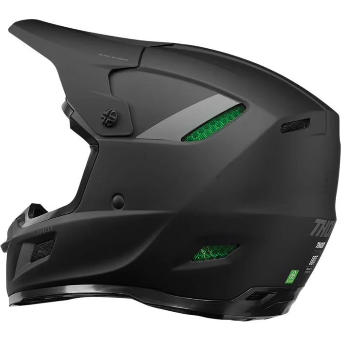 Helmet S25 Thor Mx Reflex Blackout Large - LX2001 - Homewares, Outdoor, Phone Accessories, Cases, Speakers, Headphones + More -