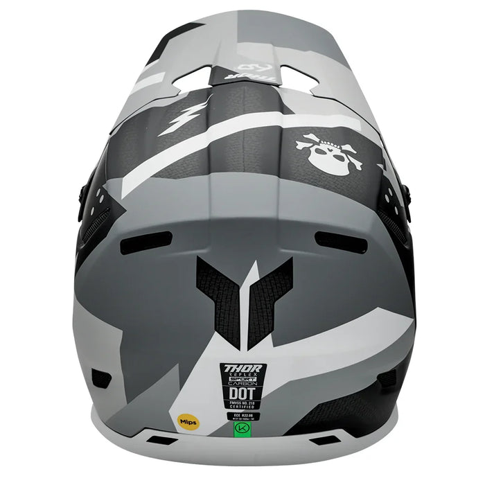 Helmet S25 Thor Mx Reflex Sport Carbon Brave Grey/White Small - LX2001 - Homewares, Outdoor, Phone Accessories, Cases, Speakers, Headphones + More -