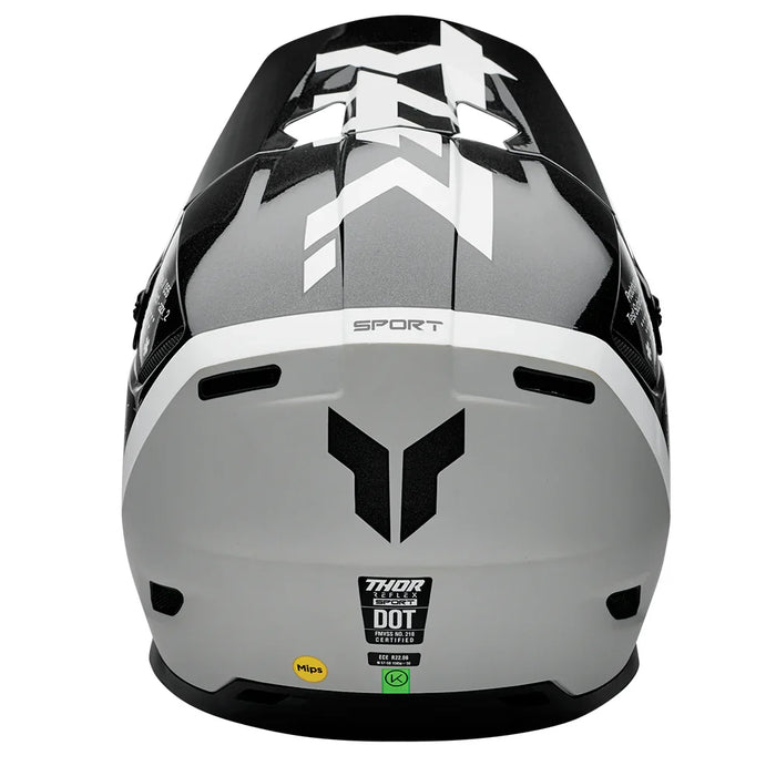 Helmet S25 Thor Mx Reflex Sport Composite Riot Black/White Small - LX2001 - Homewares, Outdoor, Phone Accessories, Cases, Speakers, Headphones + More -