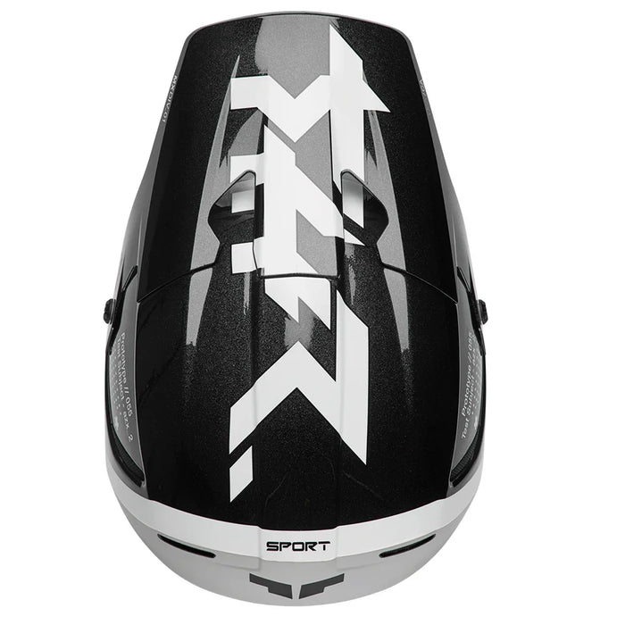Helmet S25 Thor Mx Reflex Sport Composite Riot Black/White Large - LX2001 - Homewares, Outdoor, Phone Accessories, Cases, Speakers, Headphones + More -