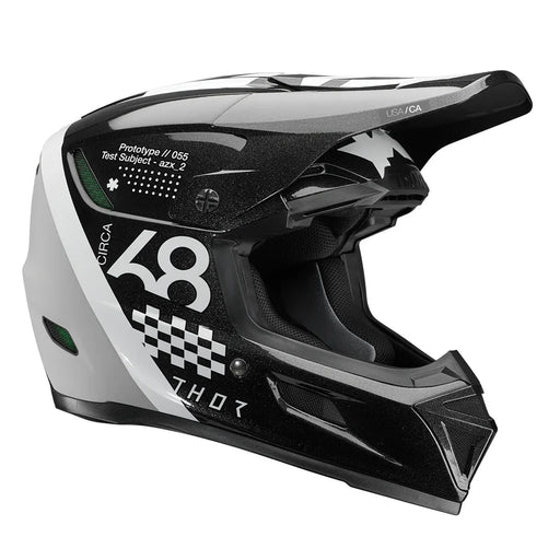 Helmet S25 Thor Mx Reflex Sport Composite Riot Black/White Large - LX2001 - Homewares, Outdoor, Phone Accessories, Cases, Speakers, Headphones + More -