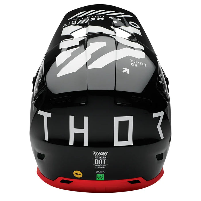 Helmet S25 Thor Mx Reflex Sport Composite Strike Black/Red Medium - LX2001 - Homewares, Outdoor, Phone Accessories, Cases, Speakers, Headphones + More -