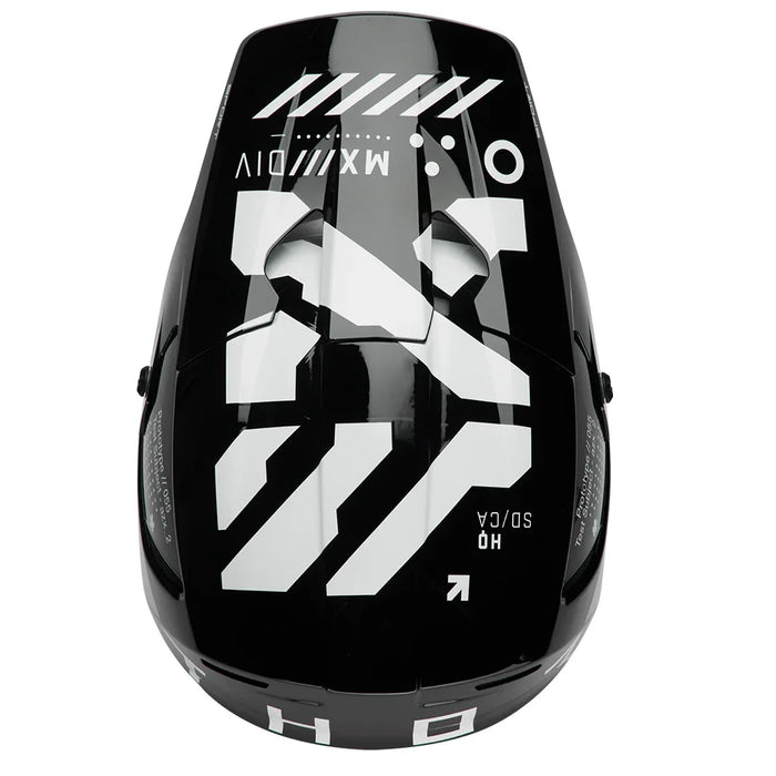 Helmet S25 Thor Mx Reflex Sport Composite Strike Black/Red Medium - LX2001 - Homewares, Outdoor, Phone Accessories, Cases, Speakers, Headphones + More -