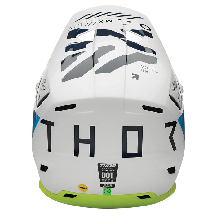 Helmet S25 Thor Mx Reflex Sport Composite Strike Navy/Acid Large - LX2001 - Homewares, Outdoor, Phone Accessories, Cases, Speakers, Headphones + More -