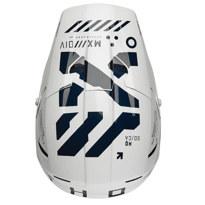 Helmet S25 Thor Mx Reflex Sport Composite Strike Navy/Acid Large - LX2001 - Homewares, Outdoor, Phone Accessories, Cases, Speakers, Headphones + More -