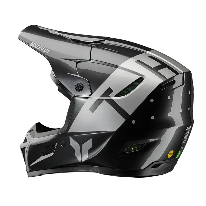 Helmet S25 Thor Mx Reflex Sport Composite Rogue Chrome/Silver Xs - LX2001 - Homewares, Outdoor, Phone Accessories, Cases, Speakers, Headphones + More -