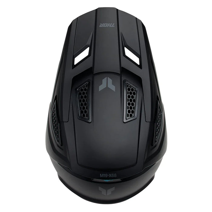 Helmet S25 Thor Mx Fleet Blackout 2Xl - LX2001 - Homewares, Outdoor, Phone Accessories, Cases, Speakers, Headphones + More -