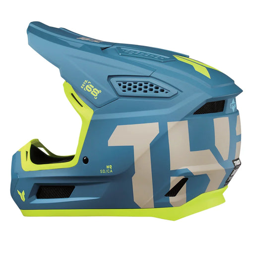Helmet S25 Thor Mx Fleet Forge Blue Medium - LX2001 - Homewares, Outdoor, Phone Accessories, Cases, Speakers, Headphones + More -