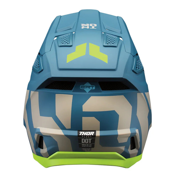 Helmet S25 Thor Mx Fleet Forge Blue Medium - LX2001 - Homewares, Outdoor, Phone Accessories, Cases, Speakers, Headphones + More -