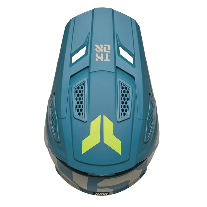 Helmet S25 Thor Mx Fleet Forge Blue Medium - LX2001 - Homewares, Outdoor, Phone Accessories, Cases, Speakers, Headphones + More -