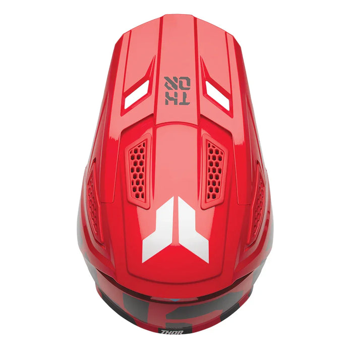 Helmet S25 Thor Mx Fleet Forge Red Small - LX2001 - Homewares, Outdoor, Phone Accessories, Cases, Speakers, Headphones + More -