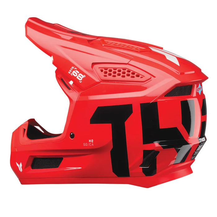Helmet S25 Thor Mx Fleet Forge Red Medium - LX2001 - Homewares, Outdoor, Phone Accessories, Cases, Speakers, Headphones + More -