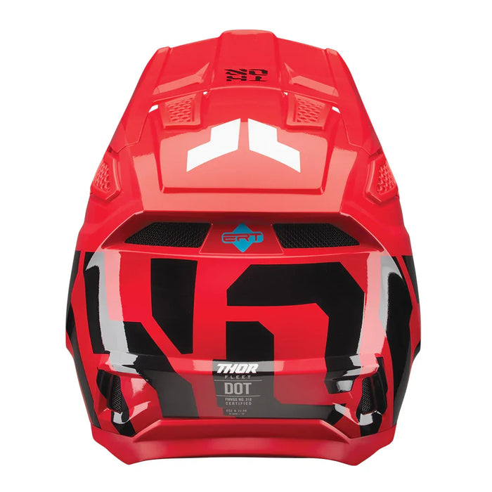 Helmet S25 Thor Mx Fleet Forge Red Medium - LX2001 - Homewares, Outdoor, Phone Accessories, Cases, Speakers, Headphones + More -