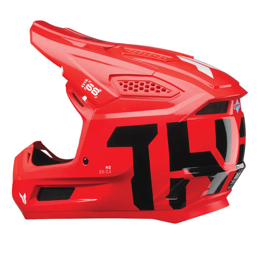 Helmet S25 Thor Mx Fleet Forge Red Large - LX2001 - Homewares, Outdoor, Phone Accessories, Cases, Speakers, Headphones + More -