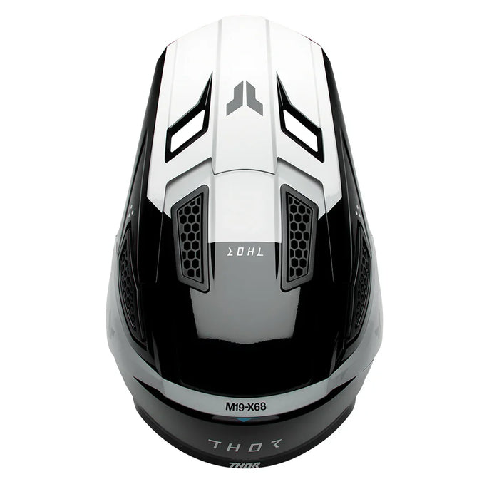 Helmet S26 Thor Mx Fleet Storm Black/White Xs - LX2001 - Homewares, Outdoor, Phone Accessories, Cases, Speakers, Headphones + More -
