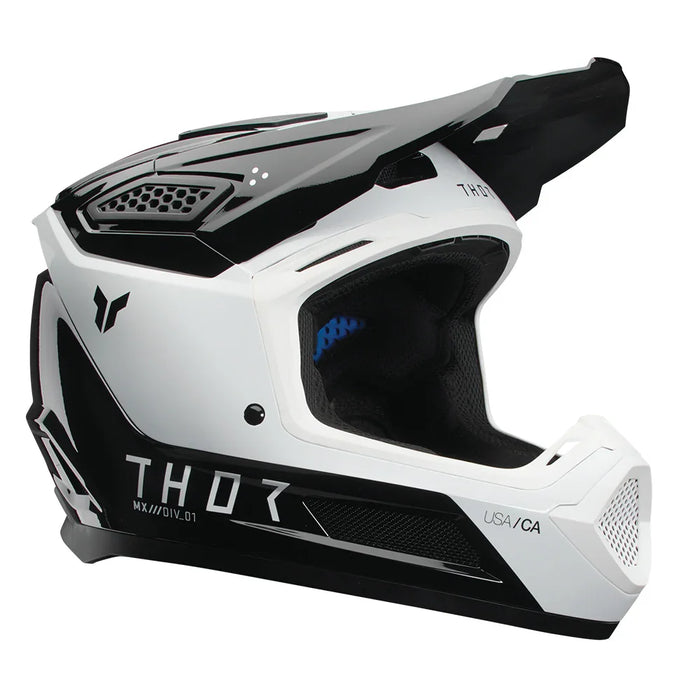 Helmet S26 Thor Mx Fleet Storm Black/White Xs - LX2001 - Homewares, Outdoor, Phone Accessories, Cases, Speakers, Headphones + More -