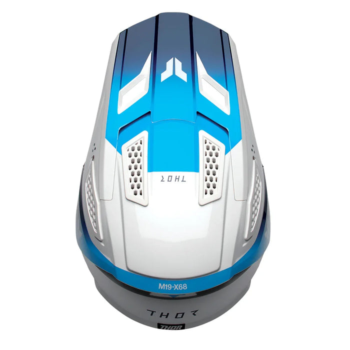 Helmet S25 Thor Mx Fleet Storm White/Navy Small - LX2001 - Homewares, Outdoor, Phone Accessories, Cases, Speakers, Headphones + More -