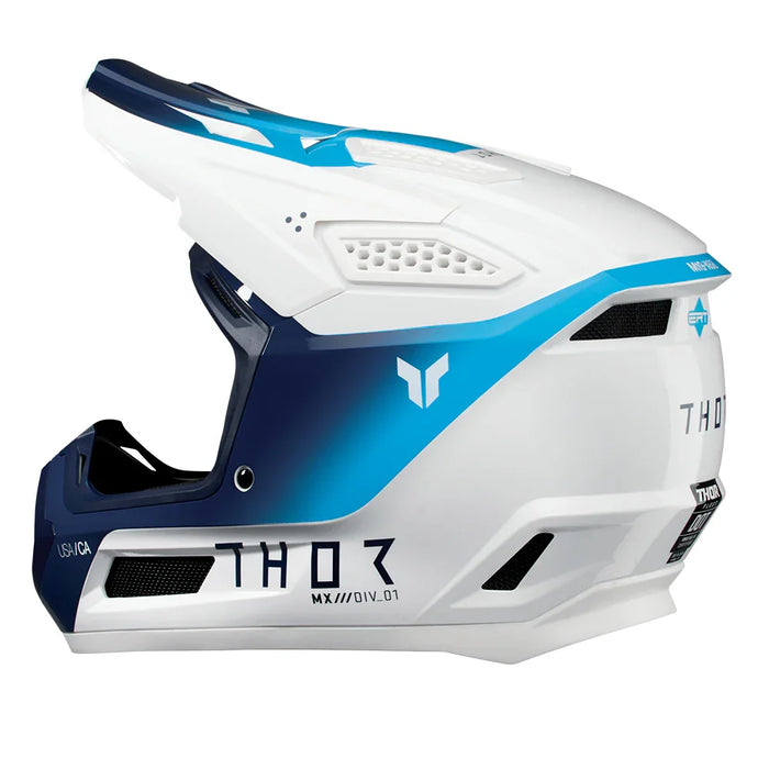 Helmet S25 Thor Mx Fleet Storm White/Navy Large - LX2001 - Homewares, Outdoor, Phone Accessories, Cases, Speakers, Headphones + More -