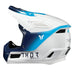 Helmet S25 Thor Mx Fleet Storm White/Navy Large - LX2001 - Homewares, Outdoor, Phone Accessories, Cases, Speakers, Headphones + More -