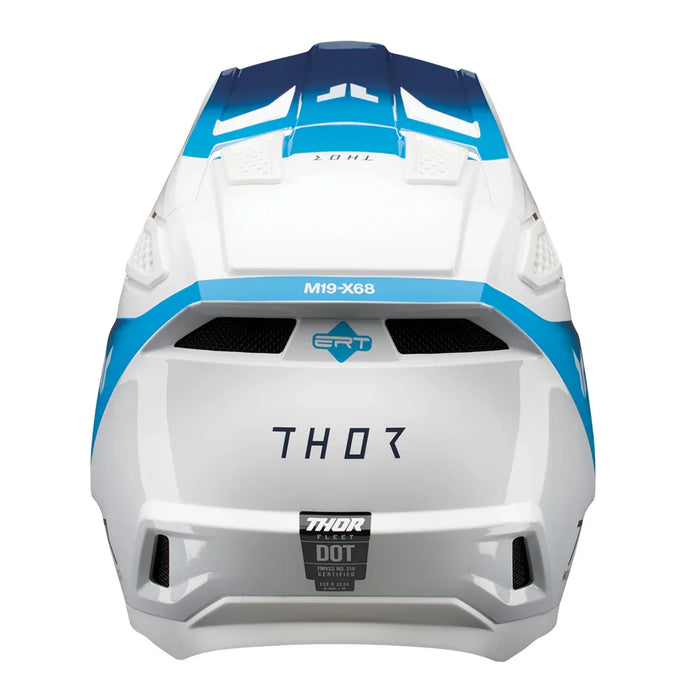 Helmet S25 Thor Mx Fleet Storm White/Navy Xlarge - LX2001 - Homewares, Outdoor, Phone Accessories, Cases, Speakers, Headphones + More -