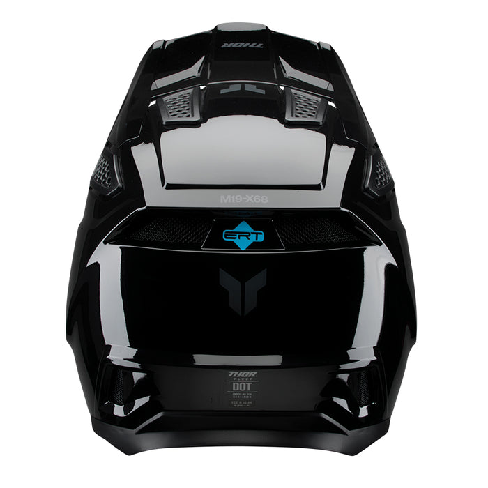 Helmet S27 Thor Mx Fleet Blackout Gloss Black 2Xl