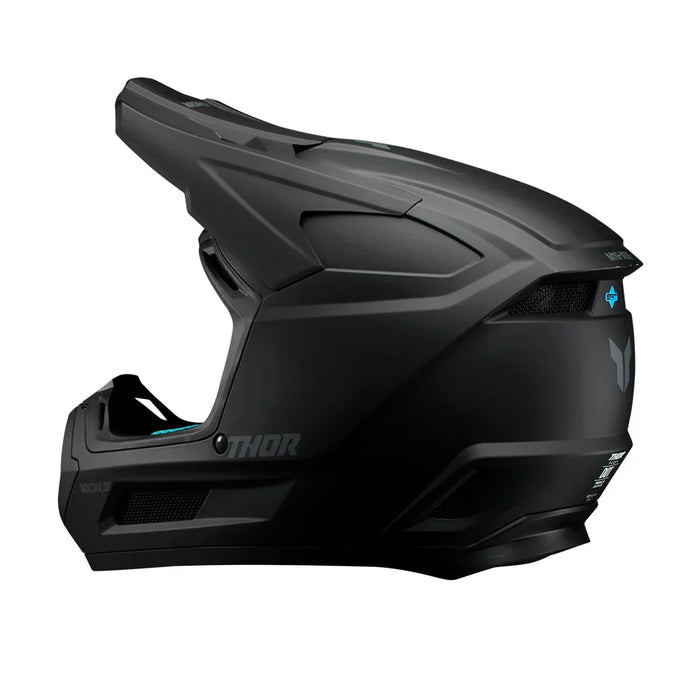 Helmet S25 Thor Mx Fleet Blackout Youth Medium - LX2001 - Homewares, Outdoor, Phone Accessories, Cases, Speakers, Headphones + More -