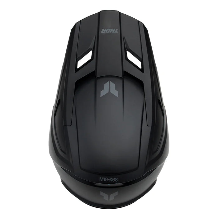 Helmet S25 Thor Mx Fleet Blackout Youth Large - LX2001 - Homewares, Outdoor, Phone Accessories, Cases, Speakers, Headphones + More -