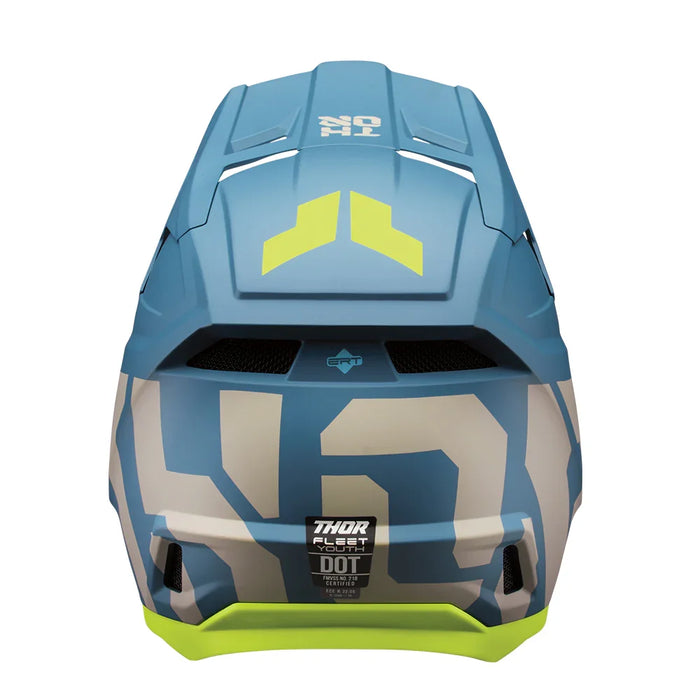 Helmet S25 Thor Mx Fleet Forge Blue Youth Small - LX2001 - Homewares, Outdoor, Phone Accessories, Cases, Speakers, Headphones + More -