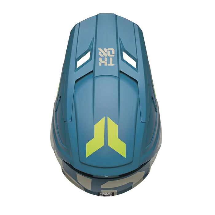 Helmet S25 Thor Mx Fleet Forge Blue Youth Medium - LX2001 - Homewares, Outdoor, Phone Accessories, Cases, Speakers, Headphones + More -