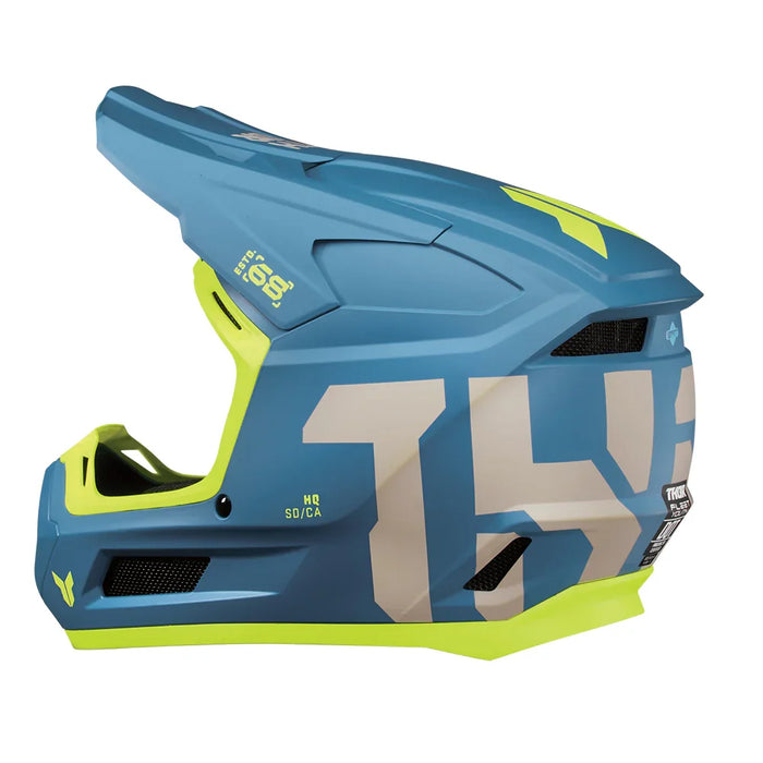 Helmet S25 Thor Mx Fleet Forge Blue Youth Large - LX2001 - Homewares, Outdoor, Phone Accessories, Cases, Speakers, Headphones + More -