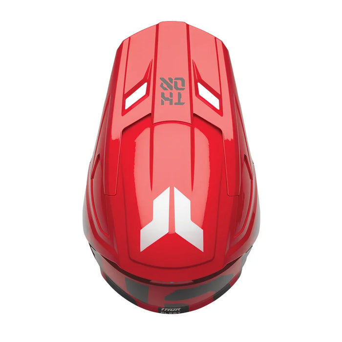 Helmet S25 Thor Mx Fleet Forge Red Youth Small - LX2001 - Homewares, Outdoor, Phone Accessories, Cases, Speakers, Headphones + More -