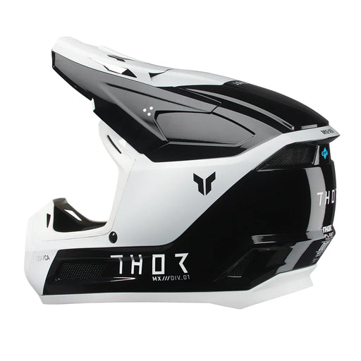 Helmet S25 Thor Mx Fleet Storm Black/White Youth Large - LX2001 - Homewares, Outdoor, Phone Accessories, Cases, Speakers, Headphones + More -
