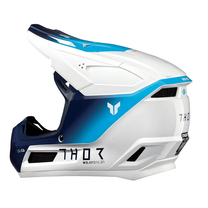 Helmet S25 Thor Mx Fleet Storm White/Navy Youth Small - LX2001 - Homewares, Outdoor, Phone Accessories, Cases, Speakers, Headphones + More -