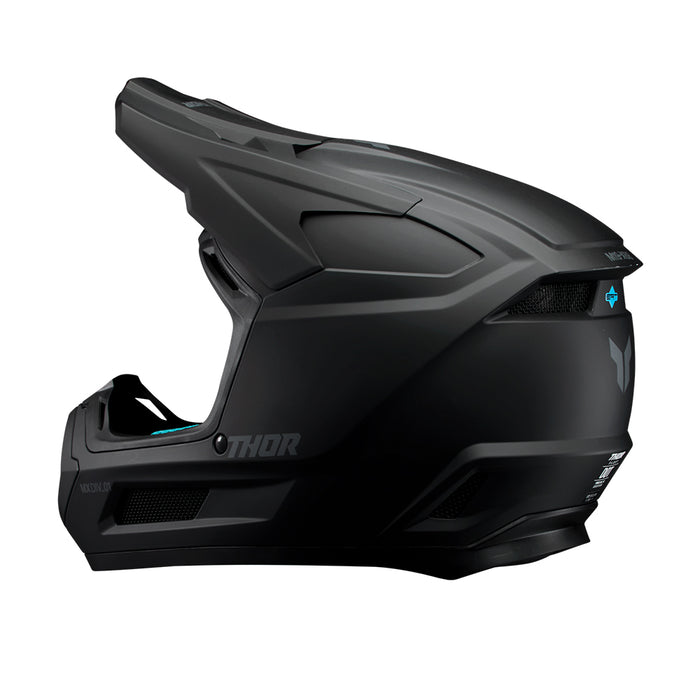 Helmet S27 Thor Mx Fleet Blackout Matte Youth S