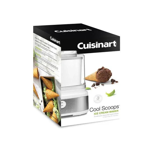 Cuisinart Cool Scoops Ice-Cream Maker - LX2001 - Homewares, Outdoor, Phone Accessories, Cases, Speakers, Headphones + More -
