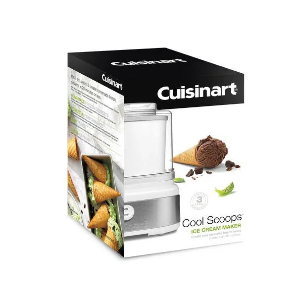 Cuisinart Cool Scoops Ice-Cream Maker - LX2001 - Homewares, Outdoor, Phone Accessories, Cases, Speakers, Headphones + More -