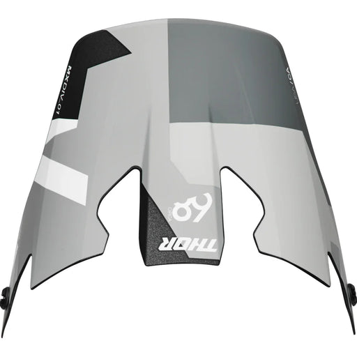 Helmet Visor Kit S25 Thor Mx Relfex Sport Carbon Brave Grey/White - LX2001 - Homewares, Outdoor, Phone Accessories, Cases, Speakers, Headphones + More -