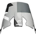 Helmet Visor Kit S25 Thor Mx Relfex Sport Carbon Brave Grey/White - LX2001 - Homewares, Outdoor, Phone Accessories, Cases, Speakers, Headphones + More -