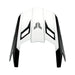 Helmet Visor Kit S25 Thor Mx Fleet Storm Black/White Youth - LX2001 - Homewares, Outdoor, Phone Accessories, Cases, Speakers, Headphones + More -