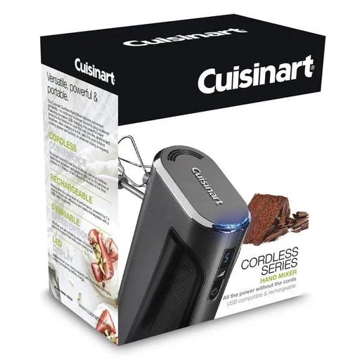 Cuisinart Cordless Hand Mixer - LX2001 - Homewares, Outdoor, Phone Accessories, Cases, Speakers, Headphones + More -