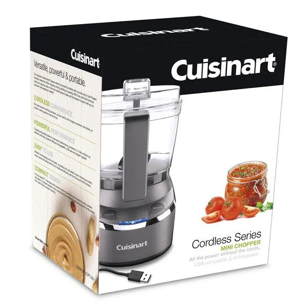 Cuisinart Cordless Mini Chopper - LX2001 - Homewares, Outdoor, Phone Accessories, Cases, Speakers, Headphones + More -