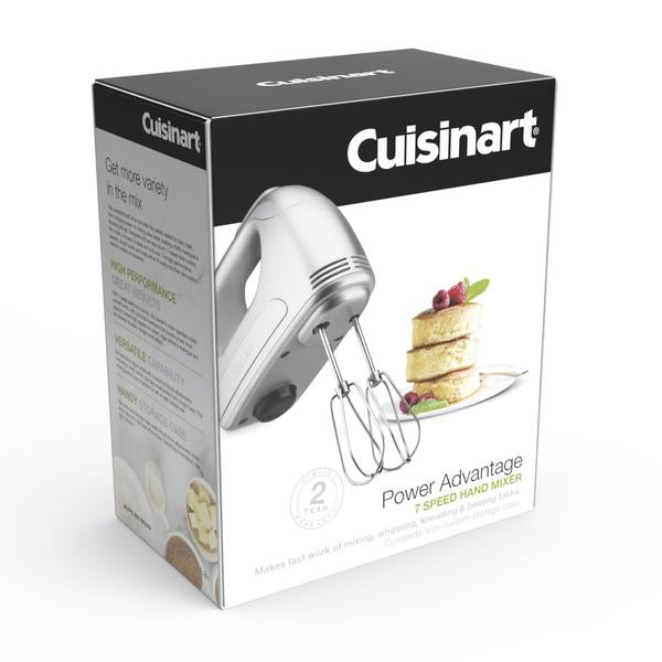 Cuisinart Power Advantage 7 Speed Hand Mixer (HM7BSCXA)