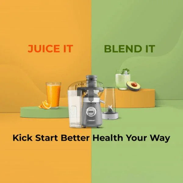 Cuisinart Kick Start Personal Juicer & Blender - LX2001 - Homewares, Outdoor, Phone Accessories, Cases, Speakers, Headphones + More -